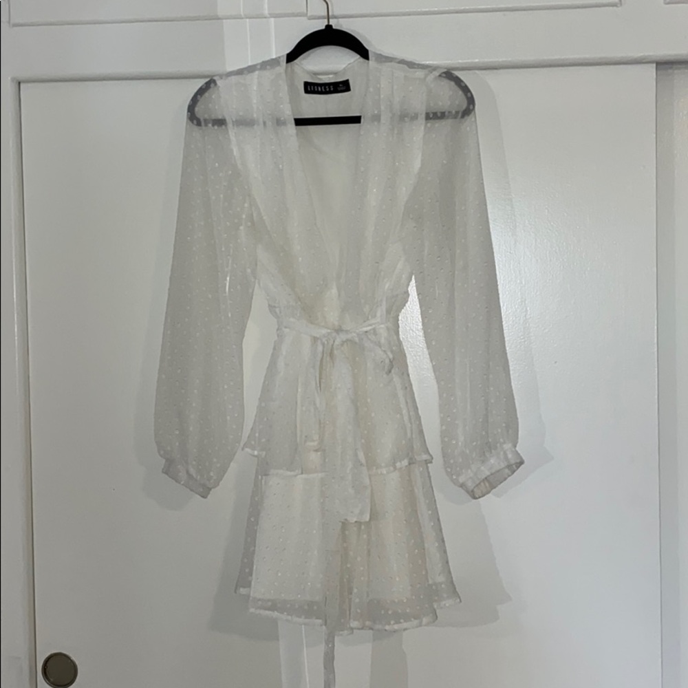 SOLD Polkadot mini dress! - Picture 6 of 8